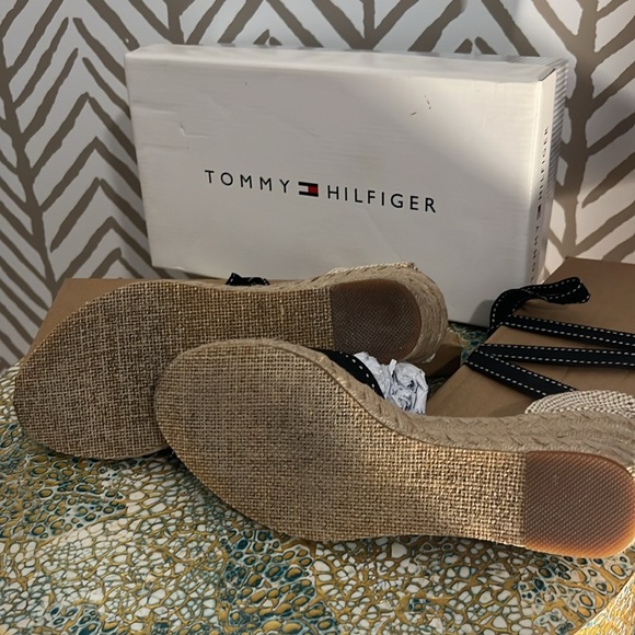 Espadrilles with Ribbon Ankle Laces - Picture 5 of 9